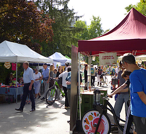 Gut besuchter Puchheimer Ökomarkt – Schönes Fest ganz im Zeichen des Umweltschutzes und der Nachhaltigkeit